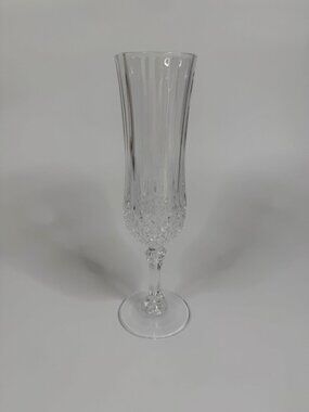 Cristal d'Arques Longchamp Crystal Champagne Flute, 8.25"